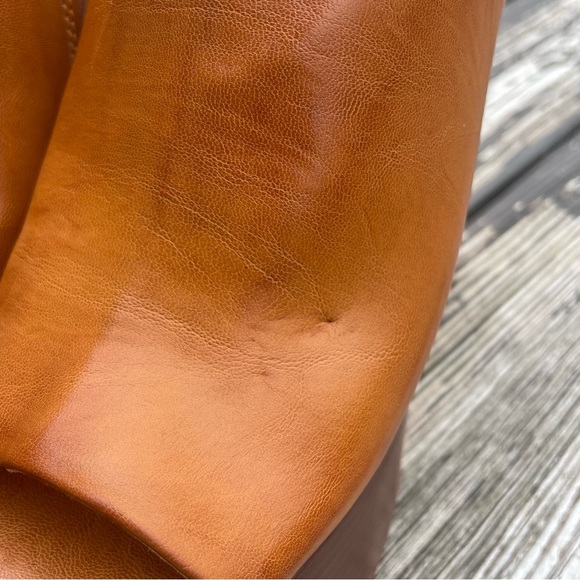 Jeffrey Campbell Luna Luv Tan Platform Chunky Mule Y2K Style - Size 7.5 - Picture 8 of 10